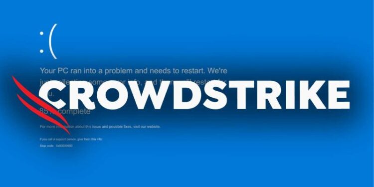 Crowdstrike Microsoft server down