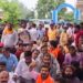 रितिक को न्याय दिलाने के लिए प्रदर्शन, एक करोड़ व सरकारी नौकरी की माँग