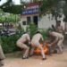 कलयुगी बेटे ने पुलिस के सामने मां को थाने में ही ज़िंदा जलाया मौत
