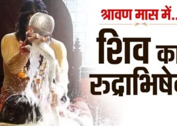 सावन में रुद्राभिषेक से ग्रह-दोष होते हैं शांत, नकारात्मक ऊर्जा होती है दूर, बनते हैं सब काम
