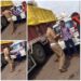 शर्म करो डरपोक पुलिस, बड़ों से भिड़ने का साहस नहीं, एक निहत्थे चालक पर बरसाईं लाठियाँ, लाइन हाज़िर