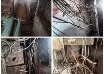 सुख कॉम्प्लेक्स व्यापारियों को दे रहा दु:ख, बेसमेंट को बना दिया पावर हाउस, खतरे में सैकड़ों की जान