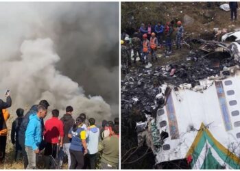 आग का गोला बना विमान क्रैश, 72 यात्री ज़िंदा जले, 10 सेकंड टल जाता हादसा तो बच जाती सबकी जान