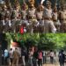 लखनऊ समेत प्रदेशभर में संगीनों के साए में हो रही पुलिस भर्ती परीक्षा