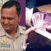 रिश्वत की नोटों के बिस्तर से चिपका था इंस्पेक्टर, एसपी ने मारी दबिश तो थाने की दीवार से छलांग लगा भागा