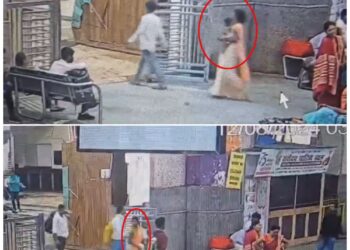 तीन बेटियों की मां बेटे के लालच में स्टेशन से चुरा ले गई दुधमुहां बालक