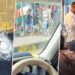प्रदर्शनकारी भाजपा नेता की गाड़ी पर फायरिंग, दहशत