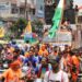 एचटी लाइन की चपेट में आया वाहन, नौ कांवड़ियों की मौत