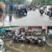 थोड़ी देर की बारिश में तालाब बनीं सड़कें
