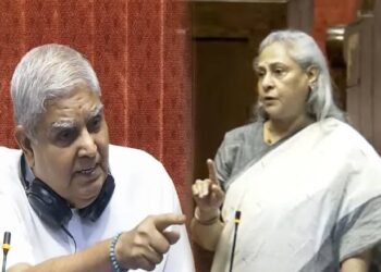 सभापति जगदीप धनखड़ के जया अमिताभ बच्चन कहने से संसद में एक बार फिर भड़की जया: