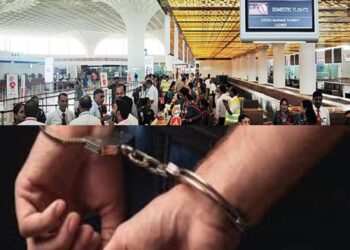 सीएसटी को आरडीएक्स से उड़ाने की धमकी देने वाला गिरफ्तार