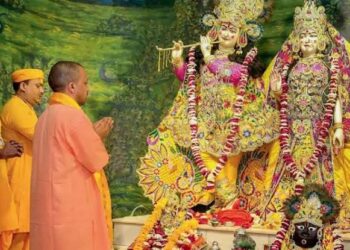 योगी समेत अन्य मुख्यमंत्रियों ने श्रीकृष्ण जन्मोत्सव पर दी बधाई