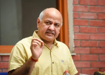 भाजपा ने झूठे मामलों में हमारे नेताओं को जेल भेजाः सिसोदिया