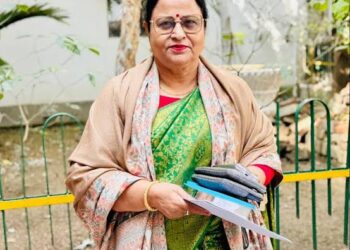 बाढ़ पीड़ितों से बोलीं विधायक मैं आपके साथ, घबराएं नहीं बस सतर्क रहें