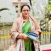 बाढ़ पीड़ितों से बोलीं विधायक मैं आपके साथ, घबराएं नहीं बस सतर्क रहें