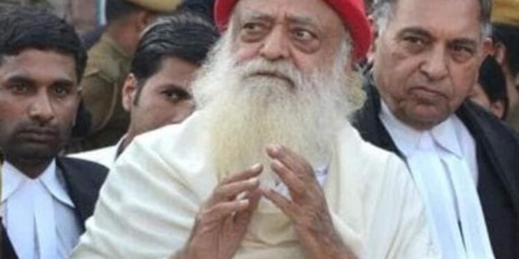 Seven days parole to Asaram in the name of treatment