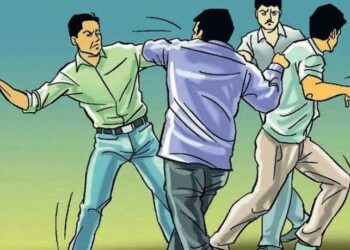 काकोरी मोड़ के पास स्वतंत्रता दिवस पर जमकर हंगामा