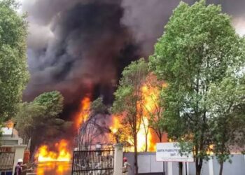 आंध्र में फार्मा इकाई में भीषण विस्फोट, 10 की गई जान30 से अधिक लोग झुलसे
