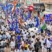 भारत बंद का दिखा मिला जुला असर
