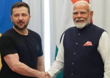 मोदी ने की ज़ेलेन्स्की को मनाने की कोशिश  मदद की पेशकश भी की