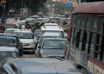 रक्षाबंधन पर प्रदेश जाम के हवाले, रेंगते रहे वाहन, घंटेभर के सफर में भी लगे कई घंटे