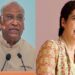 खडगे-प्रियंका ने दलितों के घर जलाने की घटना की निंदा की