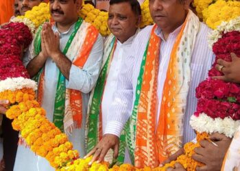 ‘हम महिलाओं को 1000 प्रतिमाह खटाखट देंगे, कांग्रेस की जहां सरकार वहां क्यों योजना का अकाल’