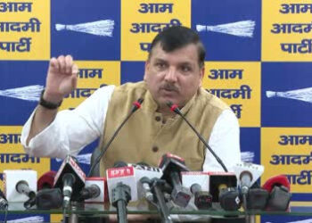 सुप्रीम कोर्ट से केजरीवाल की जमानत के बाद शाह को देना चाहिये इस्तीफ़ा : संजय सिंह