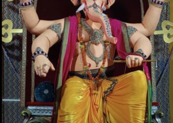 वाह री पुलिस, गणेश भगवान को ही कर लिया गिरफ्तार