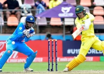 भारतीय शेरों ने कंगारुओं को सात रनों से किया चारों खाने चित