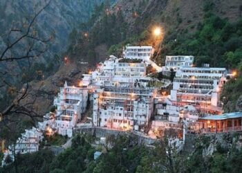 माता वैष्णो देवी में भूस्खलन से दो की मौत