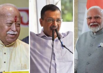 केजरीवाल ने भागवत से पूछे सवाल, लेकिन नहीं मिले जवाब:आप