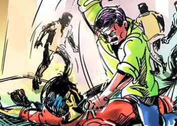 दो पक्षों में घमासान, नगर पंचायत अध्यक्ष सहित 11 नामजद व 200 अज्ञात पर मुक़दमा