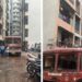 मुंबई के बहुमंजिला इमारत में आग लगने से वरिष्ठ नागरिक की मौत