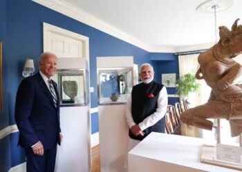 पीएम हो तो ऐसा, मोदी को देखते ही अमेरिका ने लौटाया भारत का खजाना