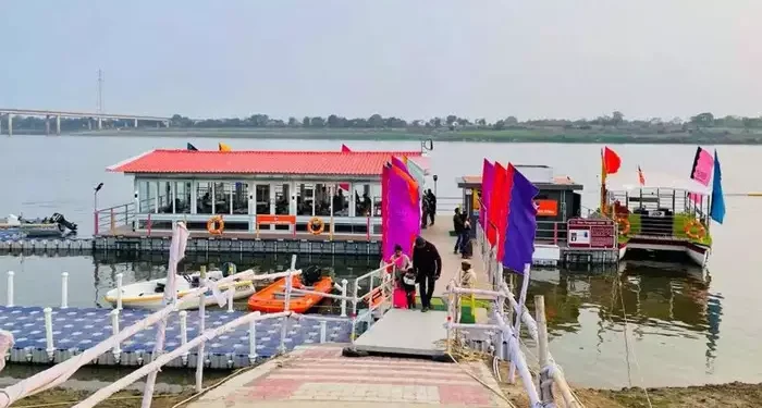 संगम में चलेंगे स्पीड बोट