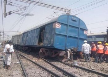 सहारनपुर रेलवे स्टेशन के पास हुआ बड़ा हादसा, पटरी से उतरे मालगाड़ी के दो डब्बे