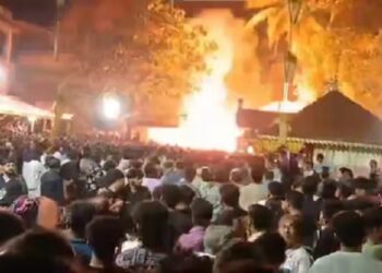 केरल के मंदिर उत्सव में आतिशबाजी दुर्घटना में 150 से अधिक लोग घायल, 8 गंभीर