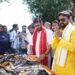 भाजपा नेताओं ने शस्त्र पूजन कर की देशवासियों के समृद्धि की कामना