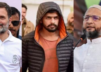 लॉरेंस बिश्नोई के निशाने पर राहुल गांधी और असदुद्दीन ओवैसी, फेसबुक पर दी जान से मारने की धमकी