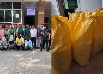 दिल्ली पुलिस की स्पेशल सेल ने 2000 करोड़ का कोकीन किया जब्त