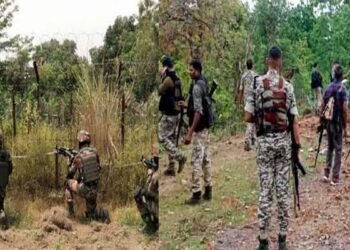 एनकाउंटर में मारे गये 31 नक्सली, 22 की पहचान, माओवादियों पर 1.70 करोड़ ईनाम