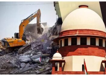 बहराइच हिंसा मामला पहुंचा सुप्रीम कोर्ट, बुलडोजर एक्शन पर रोक की मांग
