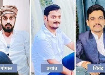 तेज रफ्तार ने फिर दिखाया कहर, बाइक सवार तीन लोगों की मौत