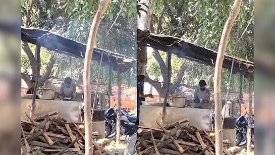 रोटी में थूंक रहा हाफिज