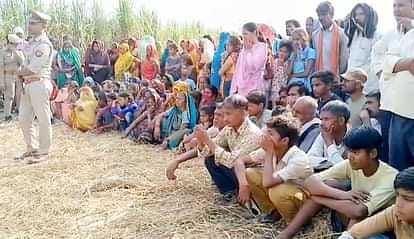 लापता मासूम का खेत में मिला शव