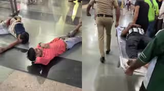 मुंबई के बांद्रा रेलवे स्टेशन पर मची भगदड़, नौ यात्री घायल, दो की हालत गंभीर