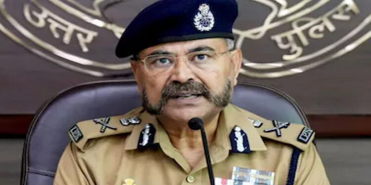 उत्तर प्रदेश के पुलिस महानिदेशक प्रशांत कुमार
