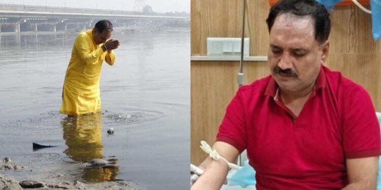 भारतीय जनता पार्टी के दिल्ली प्रदेश के अध्यक्ष वीरेंद्र सचदेवा