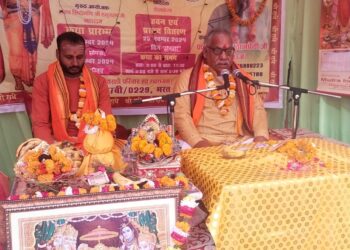 वामन भगवान ने तीन पग बढ़ाकर चूर किया राजा बली का अहंकार: पंडित गरुडध्वज वाजपेयी